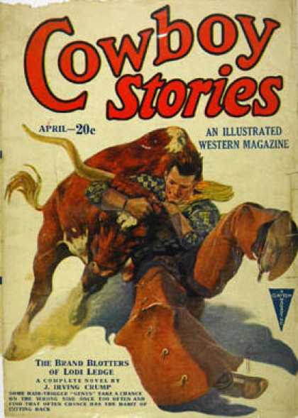 Cowboy Stories - 4/1926
