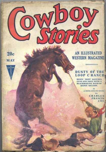Cowboy Stories - 5/1926