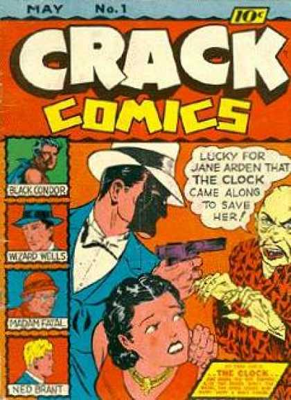 Crack Comics 1
