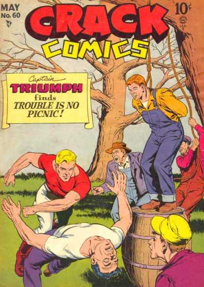 Crack Comics 60