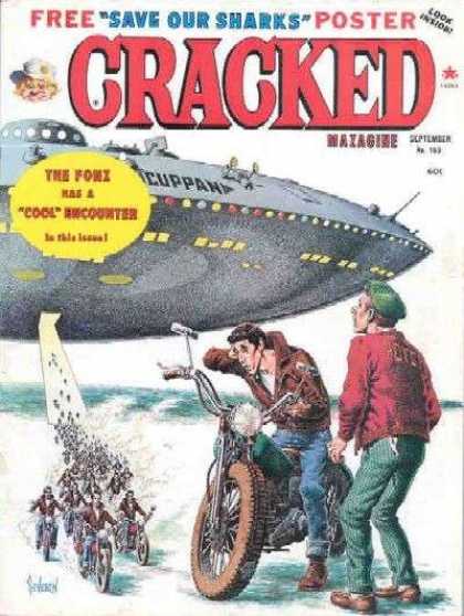 Cracked 153 - John Severin