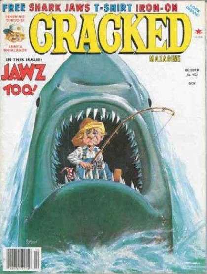 Cracked 154 - Jawz Too - Shark - Fishing - Old Man - Fishing Pole