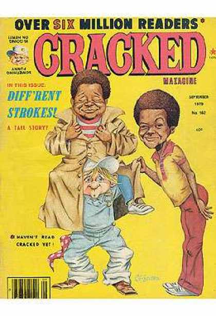 Cracked 162 - Dffrent Strokes - A Tall Story - Under Coat - Pok-a-dot Scarf - Will