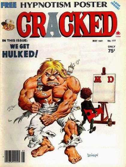 Cracked 177 - Anger - Hilarious - White Board - Shredding - Clothes