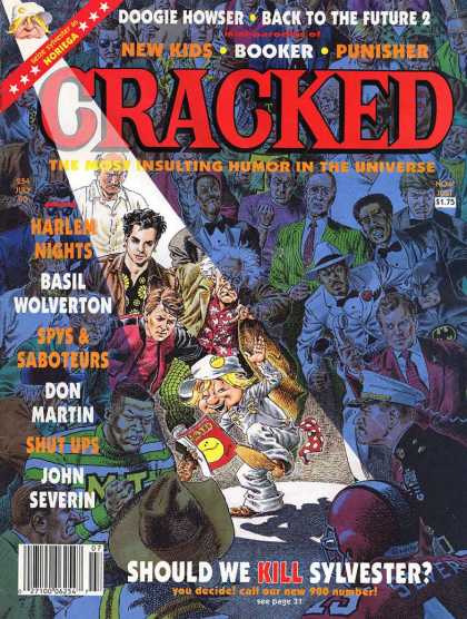 Cracked 254 - John Severin