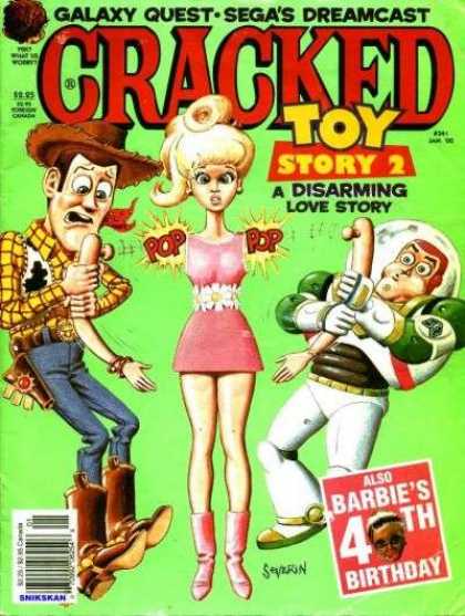 John Severin Cracked 341 - John Severin