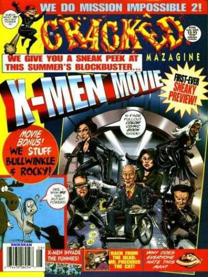 X-men - Professor X - Storm - Cyclops - Jean Gray Cracked 346 - X-men - Professor X - Storm - Cyclops - Jean Gray