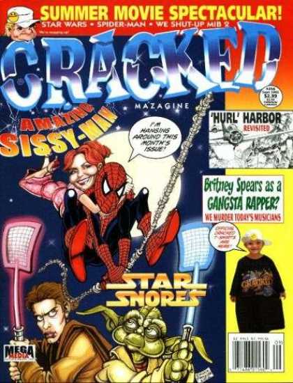 Cracked 358 - Spectacular - Rapper - Britney Spears - Amazing - Harbor