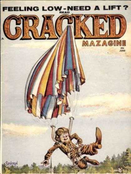 Cracked 36 - Feeling Low - Need A Lift - Parachutte - Soldier - Free Falling