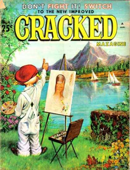 Cracked 38 - Dont Fight It - Switch - Picture - Mountain - Lake