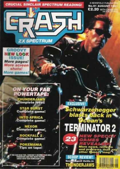 Crash - 8/1991