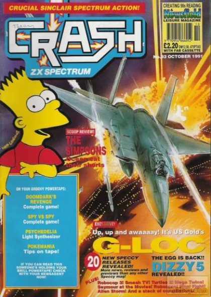 Crash - 10/1991