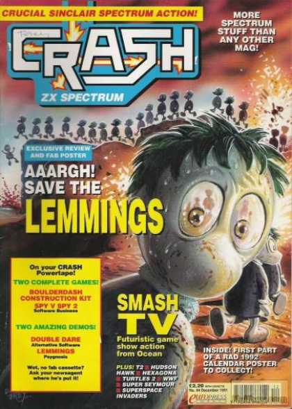 Crash - 12/1991