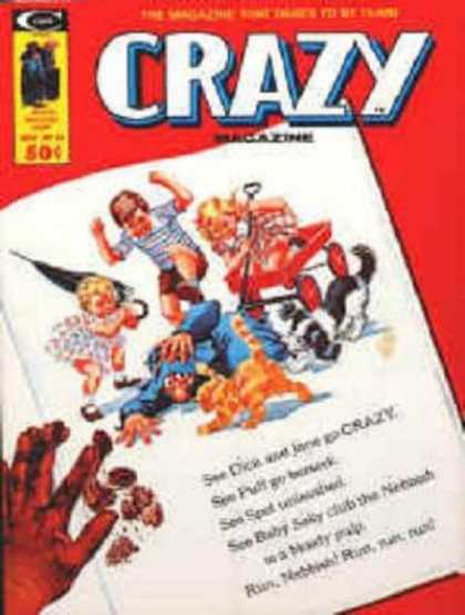 Crazy Magazine 14