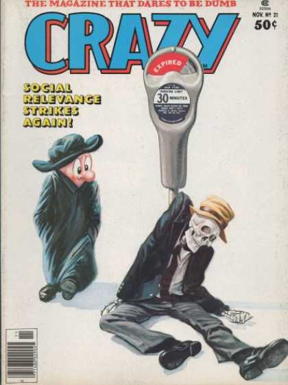 Crazy Magazine 21