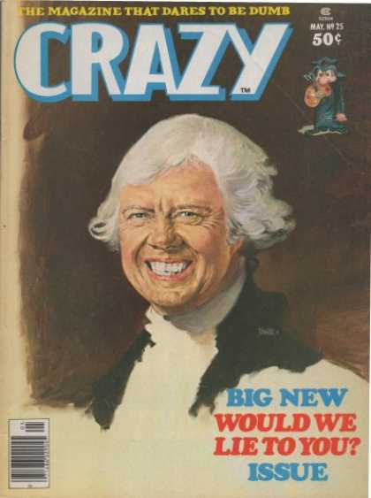 Crazy Magazine 25