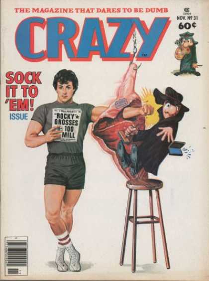 Crazy Magazine 31