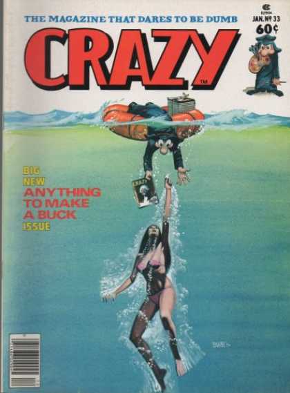 Crazy Magazine 33