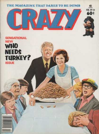Crazy Magazine 34