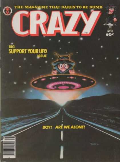 Crazy Magazine 38