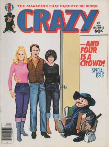 Crazy Magazine 40