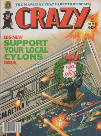 Crazy Magazine 47