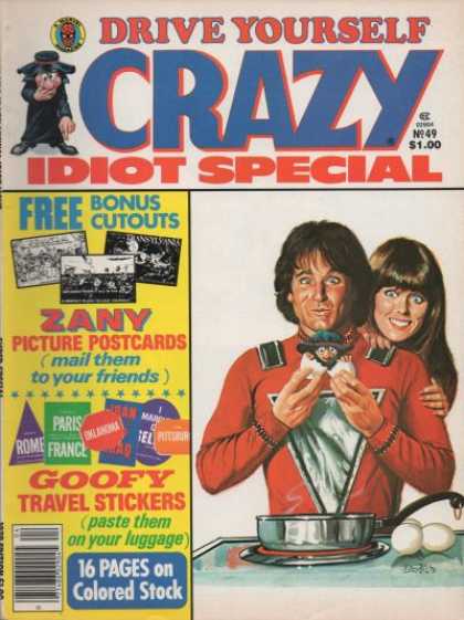Crazy Magazine 49