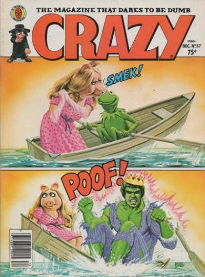 Crazy Magazine 57
