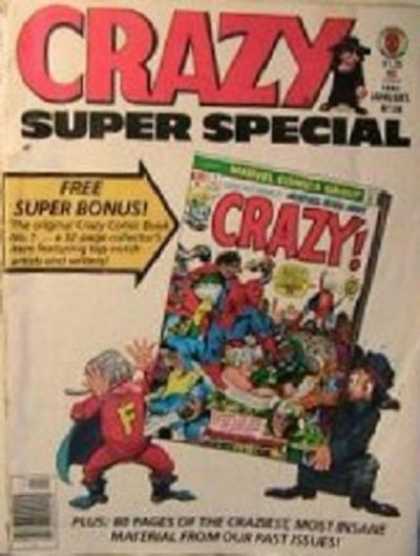 Crazy Magazine 58