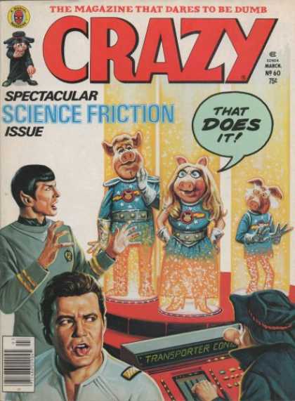 Crazy Magazine 60