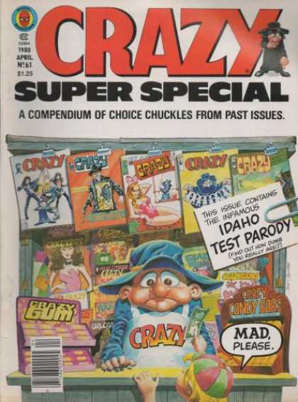 Crazy Magazine 61