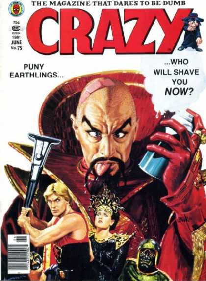 Crazy Magazine 72