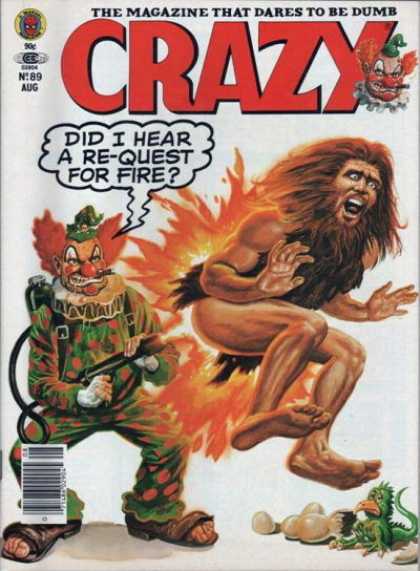 Crazy Magazine 80
