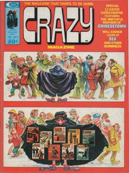 Crazy Magazine 9