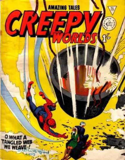 Creepy Worlds 111