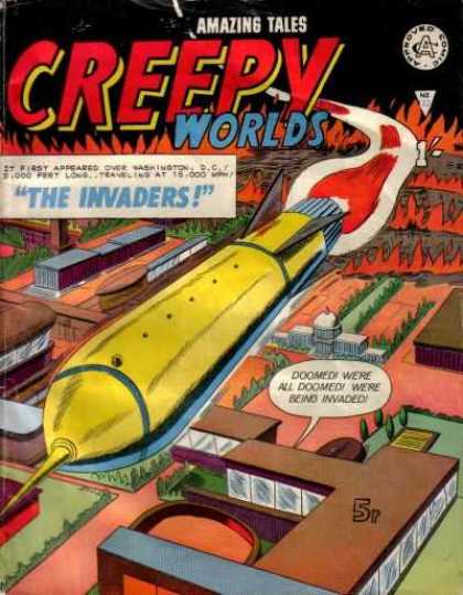 Creepy Worlds 122