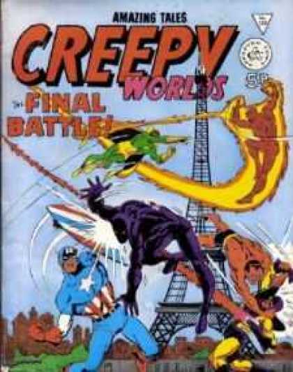 Creepy Worlds 123