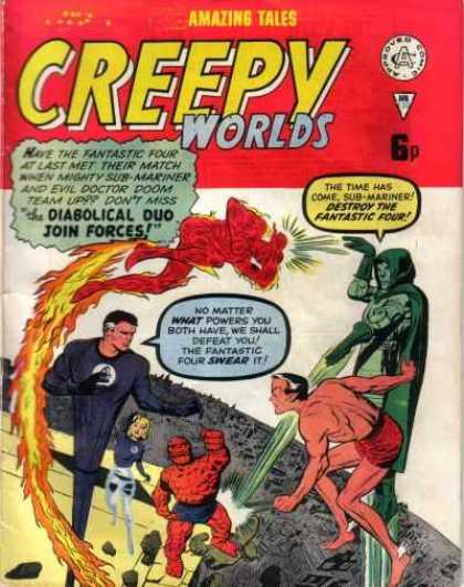 Creepy Worlds 130