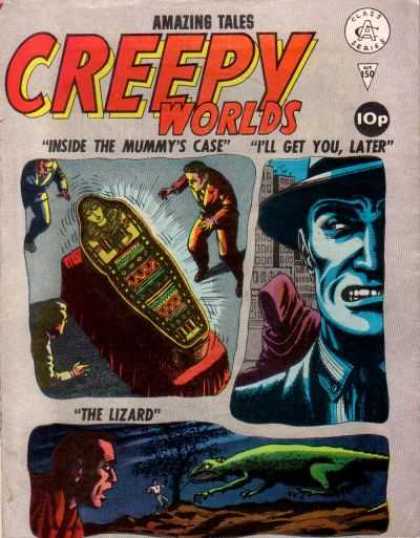 Creepy Worlds 150