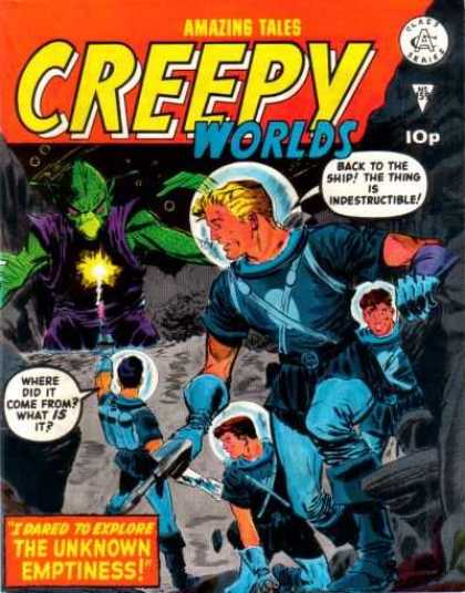 Creepy Worlds 159