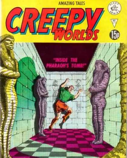 Creepy Worlds 171