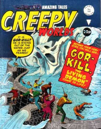 Creepy Worlds 195