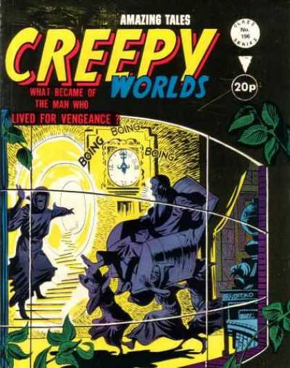 Creepy Worlds 196