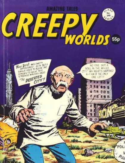 Creepy Worlds 249