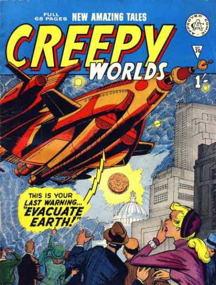 Creepy Worlds 30