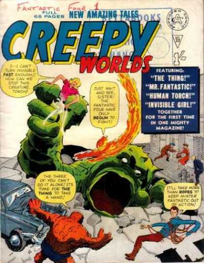 Creepy Worlds 32