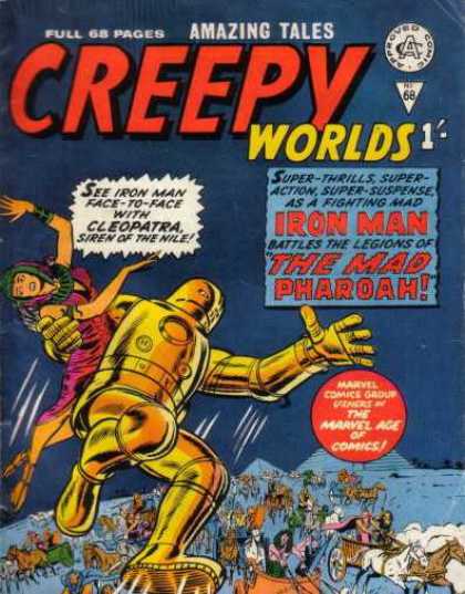 Creepy Worlds 68