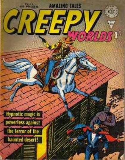 Creepy Worlds 86