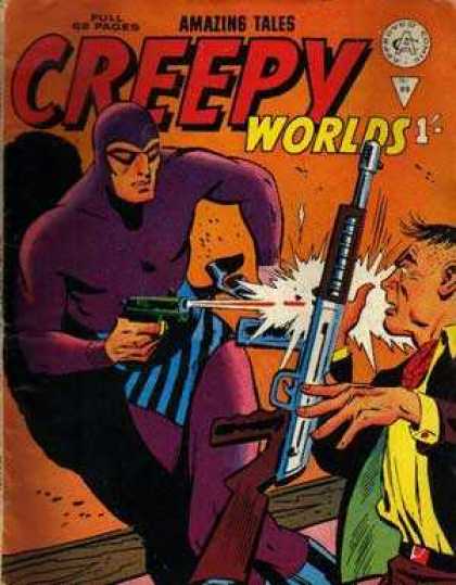 Creepy Worlds 89