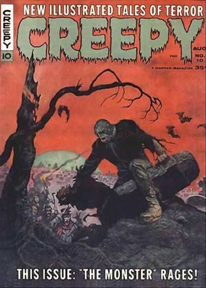 Creepy 10 - Frank Frazetta